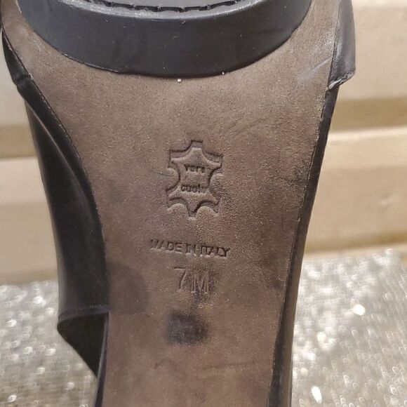 DONALD J PLINER Black Sandals Heels - Size 7‎ - Picture 11 of 11